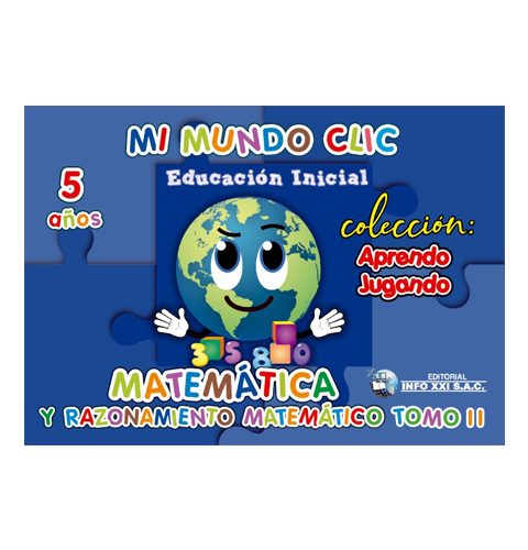 MI MUNDO CLIC 5 AÑOS Aventurate